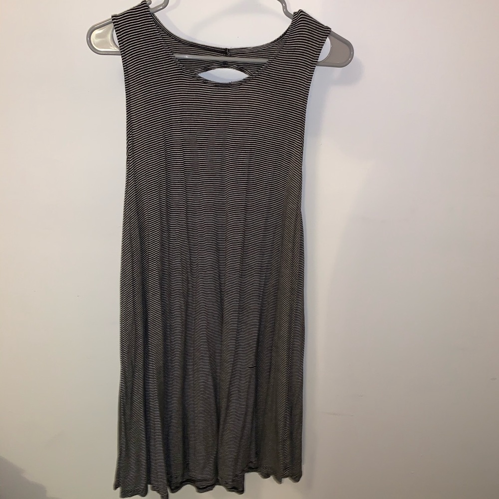 Striped Throw Dress